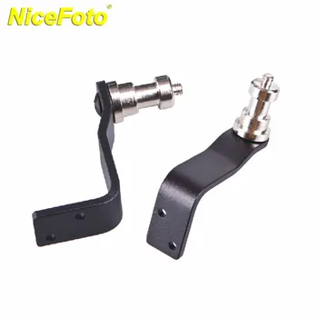NICEFOTO Photo Studio Lighting Wall Holder Bracket with Light Stand Socket Flash Accessories E-01
NICEFOTO Photo Studio Lighting Wall Holder Bracket with Light Stand Socket Flash Accessories E-01
