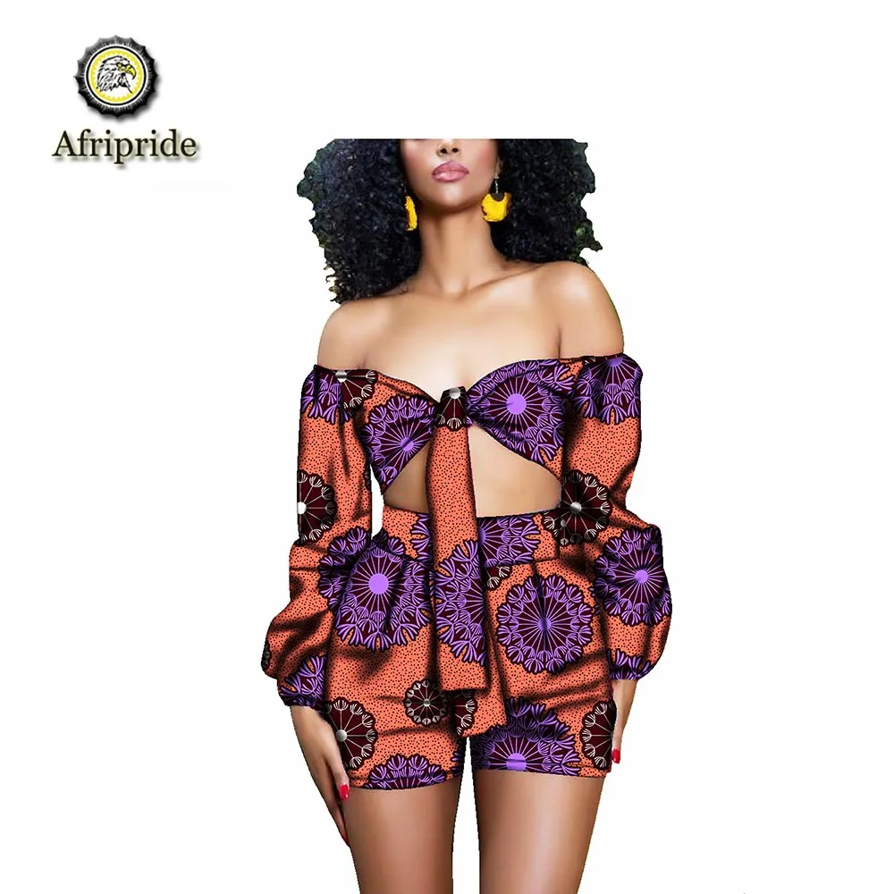 2019 african design suits for women AFRIPRIDE print pure cotton Strapless Shorts casual plus size Party sexy club S1926002
2019 african design suits for women AFRIPRIDE print pure cotton Strapless Shorts casual plus size Party sexy club S1926002