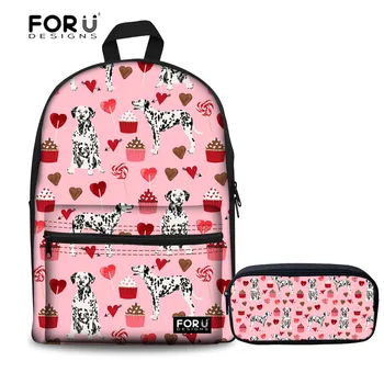 FORUDESIGNS School Backpack for Girls Dalmatians Floral Printed School Bags Teenage Backpacks Satchel Schoolbag Rucksack Student
FORUDESIGNS School Backpack for Girls Dalmatians Floral Printed School Bags Teenage Backpacks Satchel Schoolbag Rucksack Student