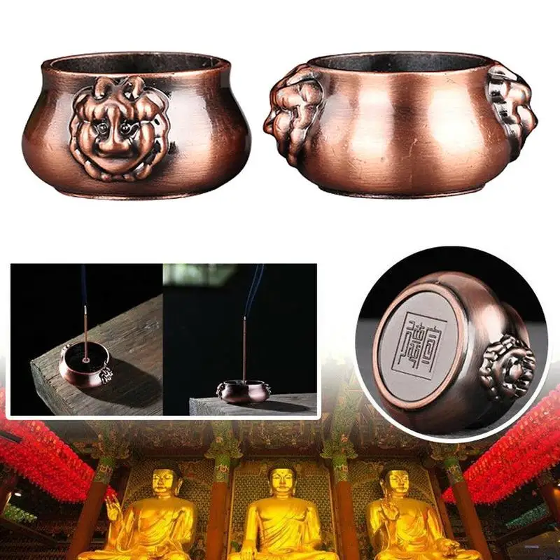 Copper Alloy Incense Burner Holder Ash Catcher Plate for Incense Sticks Cones Small Censer Stand Plate Home Decor QKA3360
Copper Alloy Incense Burner Holder Ash Catcher Plate for Incense Sticks Cones Small Censer Stand Plate Home Decor QKA3360