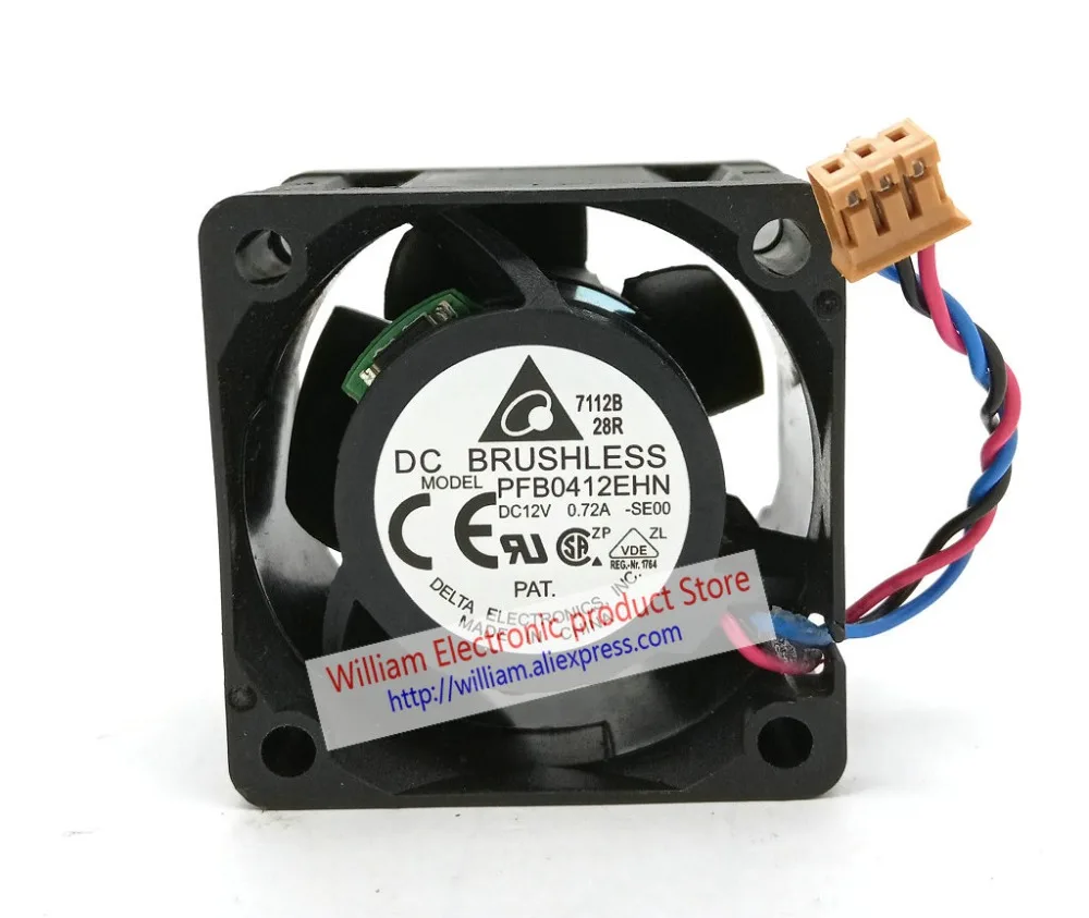 Новый оригинальный PFB0412EHN -SE00 DC12V 0.72A 40x40x28 мм 3-линейный Компьютерный Вентилятор охлаждения
Новый оригинальный PFB0412EHN -SE00 DC12V 0.72A 40x40x28 мм 3-линейный Компьютерный Вентилятор охлаждения