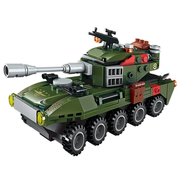 Enlighten 1803 361pcs 8In1 Military Armored Car Fighter Helicopters Warship Tank Building Blocks Toys
Enlighten 1803 361pcs 8In1 Military Armored Car Fighter Helicopters Warship Tank Building Blocks Toys