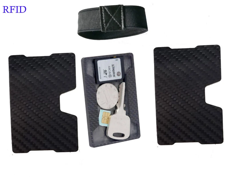 T-11 Carbon Fiber Credit Card Holder minimalist Slim Wallet with key coin sim card pocket B RFID wallet
T-11 Carbon Fiber Credit Card Holder minimalist Slim Wallet with key coin sim card pocket B RFID wallet