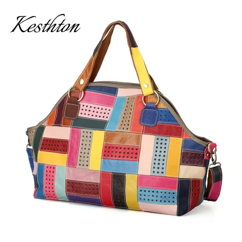 Kesthton brand colored plaid ladies handbags soft genuine leather cow women shoulder bags newest messenger bags 
Kesthton brand colored plaid ladies handbags soft genuine leather cow women shoulder bags newest messenger bags