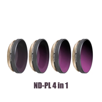 4in1 Professional Polarizer Neutral Density lens Filters ND4-PL ND8-PL ND16-PL ND32-PL ND PL Filter For DJI OSMO Action Camera
4in1 Professional Polarizer Neutral Density lens Filters ND4-PL ND8-PL ND16-PL ND32-PL ND PL Filter For DJI OSMO Action Camera