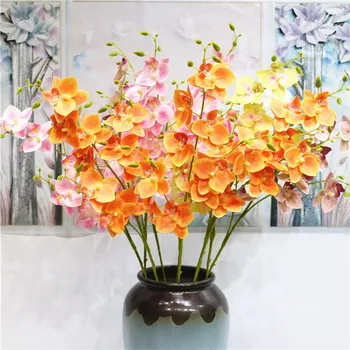 8Pcs Fake Real Touch PU Pigeon Orchids 26.38" Simulation 3D Printing Phalaenopsis for Wedding Home Decorative Artificial Flowers
8Pcs Fake Real Touch PU Pigeon Orchids 26.38" Simulation 3D Printing Phalaenopsis for Wedding Home Decorative Artificial Flowers