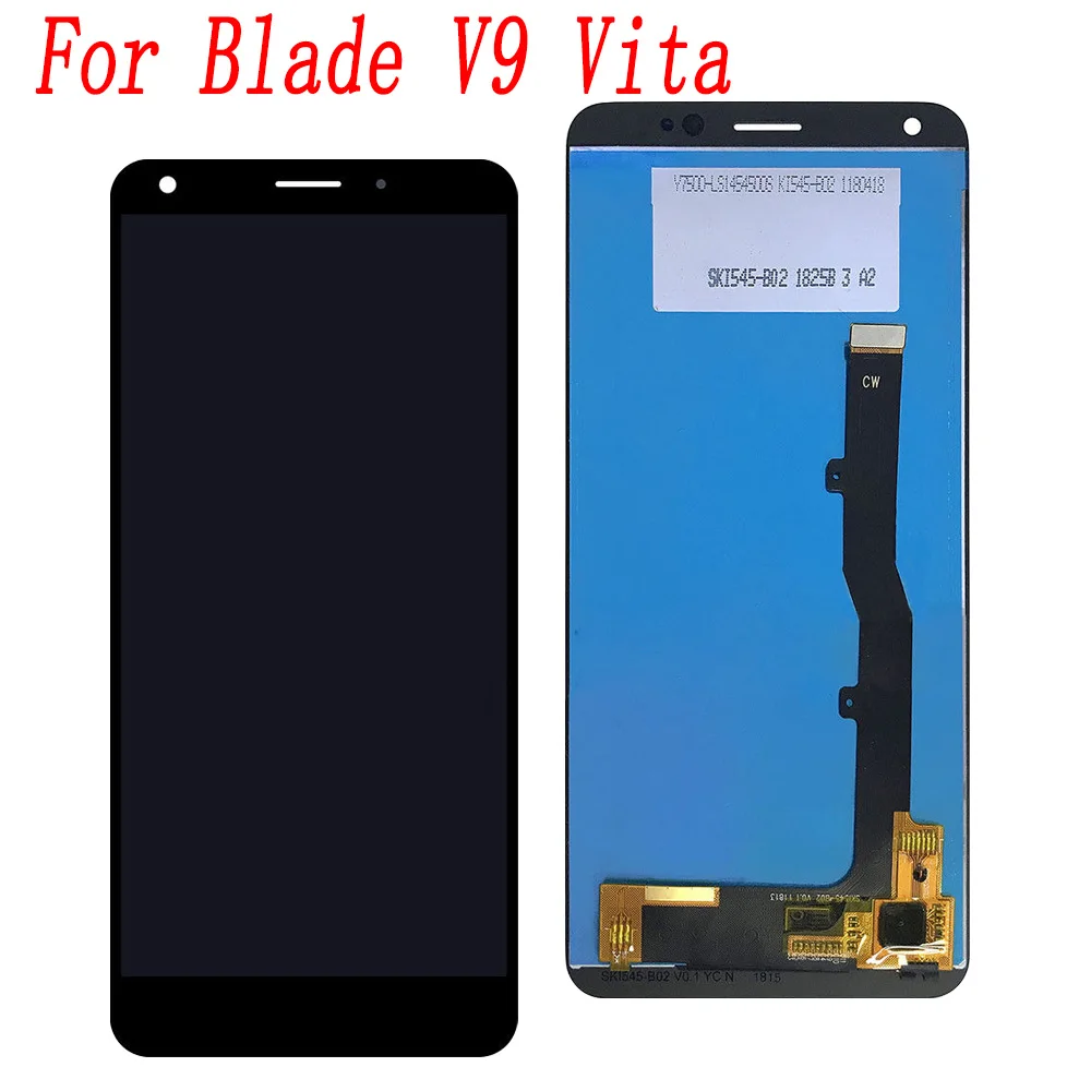 5.4'' Full LCD DIsplay + Touch Screen Digitizer Assembly For ZTE Blade V9 Vita V0920 ; New ; 100% Tested ; Tracking Number
5.4'' Full LCD DIsplay + Touch Screen Digitizer Assembly For ZTE Blade V9 Vita V0920 ; New ; 100% Tested ; Tracking Number