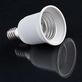 LED Adapter E14 to E27 Lamp Holder Converter Socket Light Bulb Lamp Holder Adapter Plug Extender Led Light useWholesale
LED Adapter E14 to E27 Lamp Holder Converter Socket Light Bulb Lamp Holder Adapter Plug Extender Led Light useWholesale