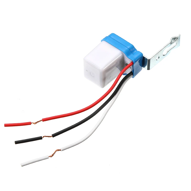 Car H10A AC 220V Automatic On Off Photocell Street Light Switch Photo Control Sensor
Car H10A AC 220V Automatic On Off Photocell Street Light Switch Photo Control Sensor