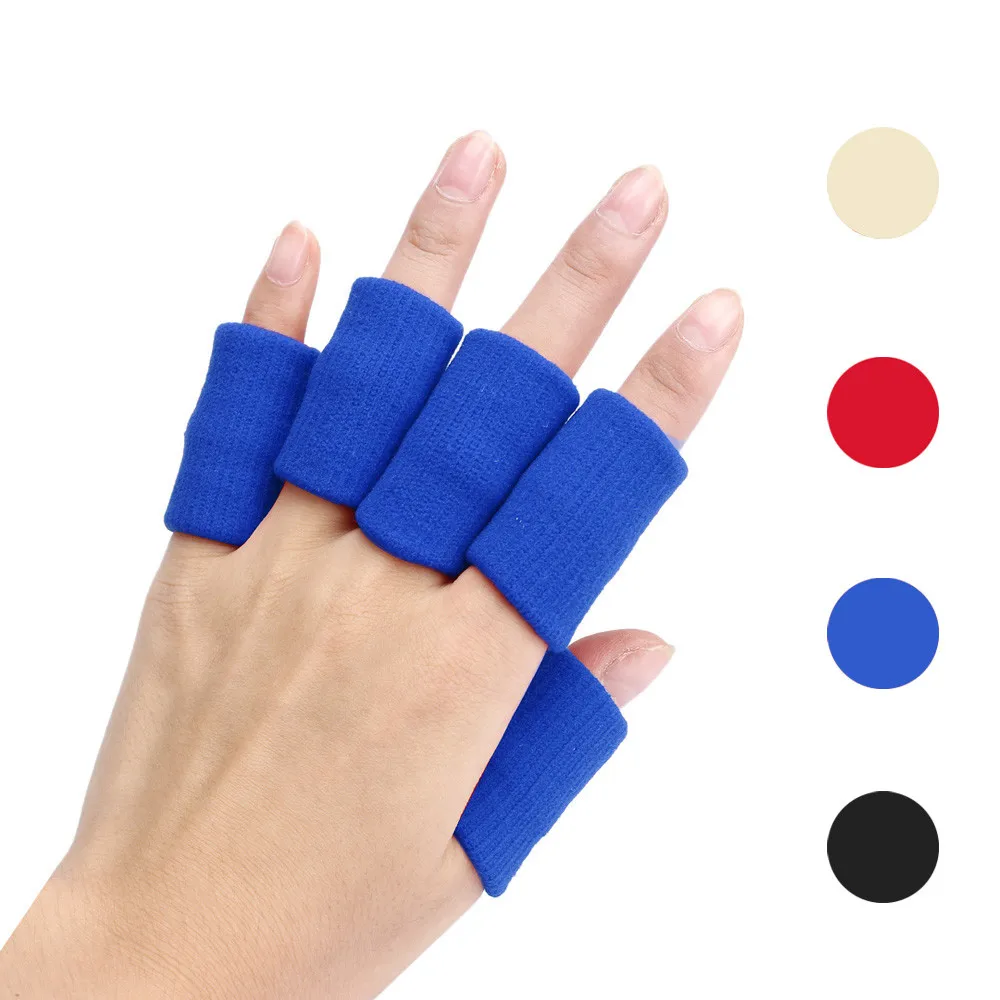 10PCS Sport Protective Gear Guard Support Wraps Basketball Volleyball Football Finger Stall Sleeve Protector Hand Protection #sx
10PCS Sport Protective Gear Guard Support Wraps Basketball Volleyball Football Finger Stall Sleeve Protector Hand Protection #sx