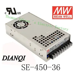 Original MEAN WELL power suply unit ac to dc power supply SE-450-36 450W 36V 12.5A MEANWELL
Original MEAN WELL power suply unit ac to dc power supply SE-450-36 450W 36V 12.5A MEANWELL