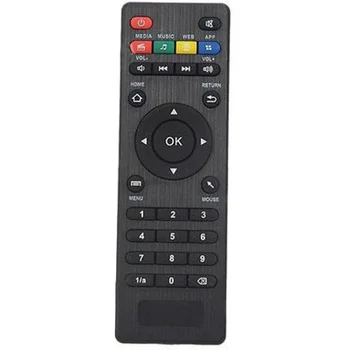 ABS Silicone butoon Replacement Remote Control Controller Works Specially For MXIII Android TV Box MX III 2AAA Battery Power IR
ABS Silicone butoon Replacement Remote Control Controller Works Specially For MXIII Android TV Box MX III 2AAA Battery Power IR