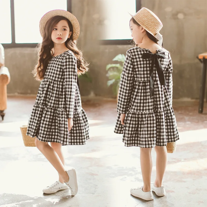 girl dresses kids casual big girls dresses long sleeves teenager dress tutu spring autumn plaid kids clothes children 10 years
girl dresses kids casual big girls dresses long sleeves teenager dress tutu spring autumn plaid kids clothes children 10 years
