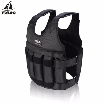 FDBRO 20kg 50kg Adjustable Fitness Weighted Vest Exercise Training Fitness Jacket Gym Workout Boxing Waistcoat Fitness Equipment
FDBRO 20kg 50kg Adjustable Fitness Weighted Vest Exercise Training Fitness Jacket Gym Workout Boxing Waistcoat Fitness Equipment