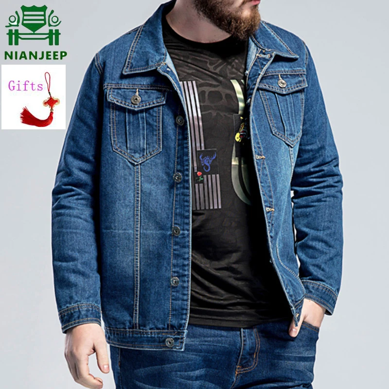 2019 modis Large Size 5XL 6XL 7XL Men's Denim Jacket Spring autumn Loose Large Lapel Casual Jeans Jackets Coat jaqueta masculina
2019 modis Large Size 5XL 6XL 7XL Men's Denim Jacket Spring autumn Loose Large Lapel Casual Jeans Jackets Coat jaqueta masculina