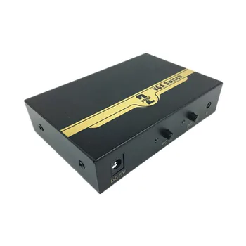 2018 new 2 IN 1 OUT VGA switcher with remote control for Power source hd projector video sharer
2018 new 2 IN 1 OUT VGA switcher with remote control for Power source hd projector video sharer