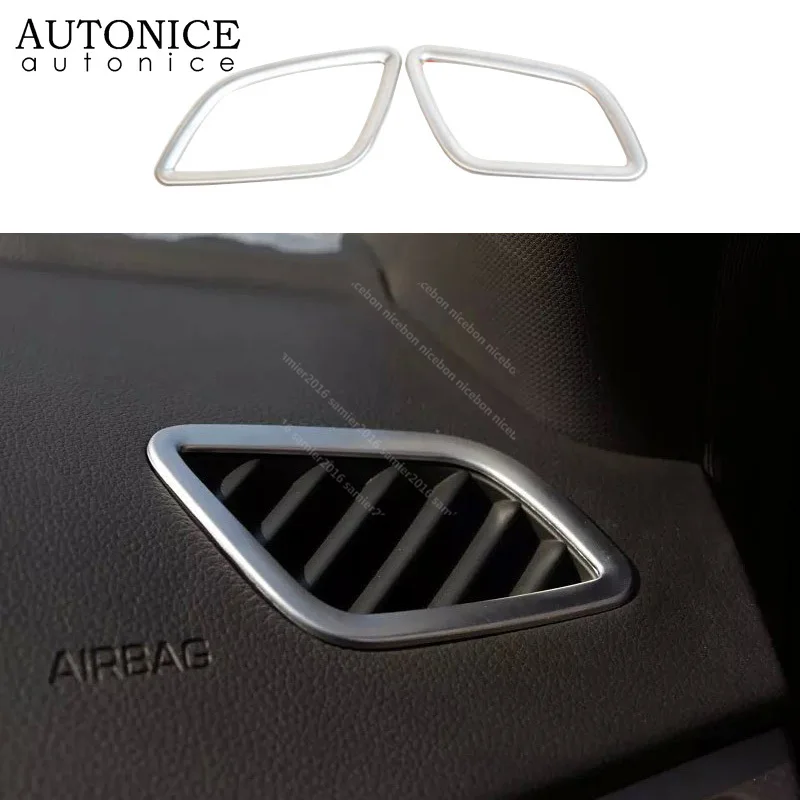 Фото for HYUNDAI Sonata 2015-2019 2pc chrome Air Conditioning Dashboard Vent Cover | Автомобили и мотоциклы