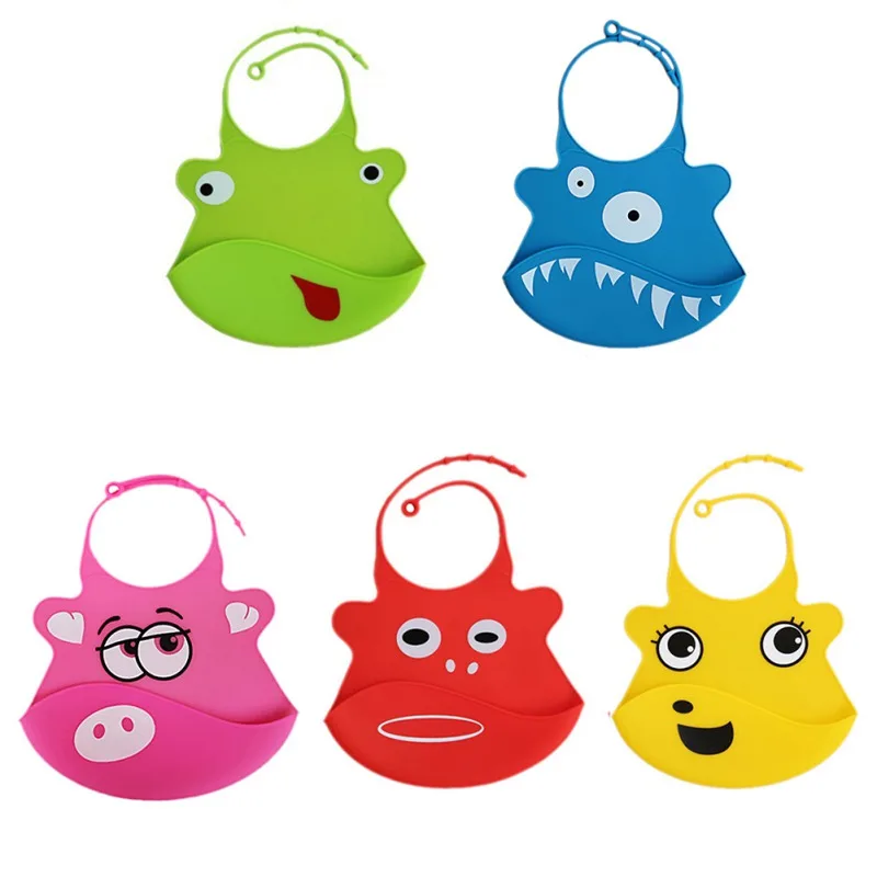 Cartoon Print Children Silicone Bibs Baby Summer Adjustable Bib Waterproof Baby Feeding Tools Boy Girl Bibs Apron
Cartoon Print Children Silicone Bibs Baby Summer Adjustable Bib Waterproof Baby Feeding Tools Boy Girl Bibs Apron