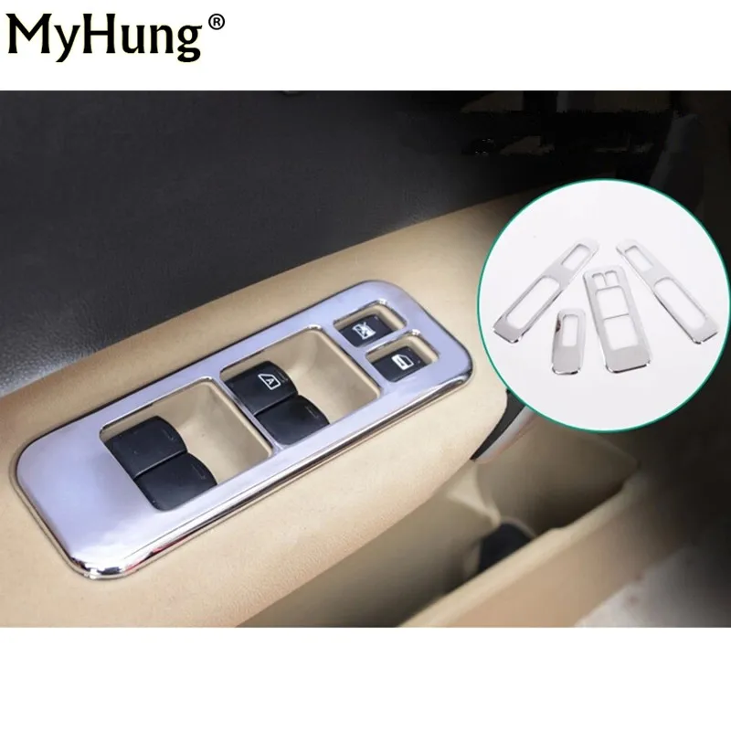 For Nissan Qashqai 2011 2012 2013 2014 Windows device panel trim Armrest Button Decoration Frame 4pcs per set
For Nissan Qashqai 2011 2012 2013 2014 Windows device panel trim Armrest Button Decoration Frame 4pcs per set