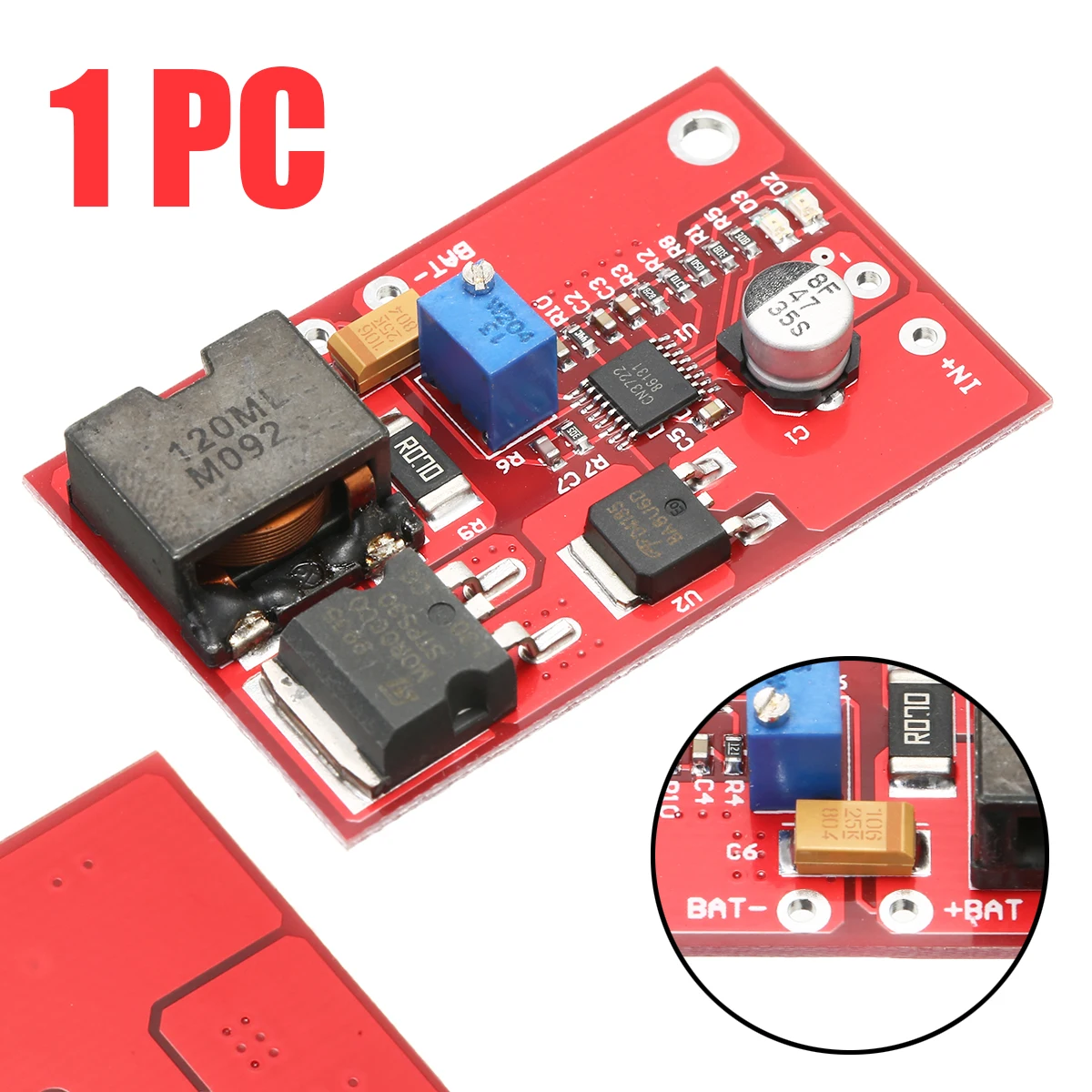 New MPPT Solar Panel Controller Charging Module 3 String Lithium Iron Phosphate Battery Charger MPPT Solar Controller For DIY
New MPPT Solar Panel Controller Charging Module 3 String Lithium Iron Phosphate Battery Charger MPPT Solar Controller For DIY
