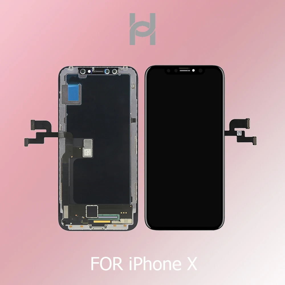 OriginaAAA OEM 1:1 Quality For iPhone X LCD Display Screen Digitizer Assembly Replacement OLED/TFT With Face Recognition
OriginaAAA OEM 1:1 Quality For iPhone X LCD Display Screen Digitizer Assembly Replacement OLED/TFT With Face Recognition