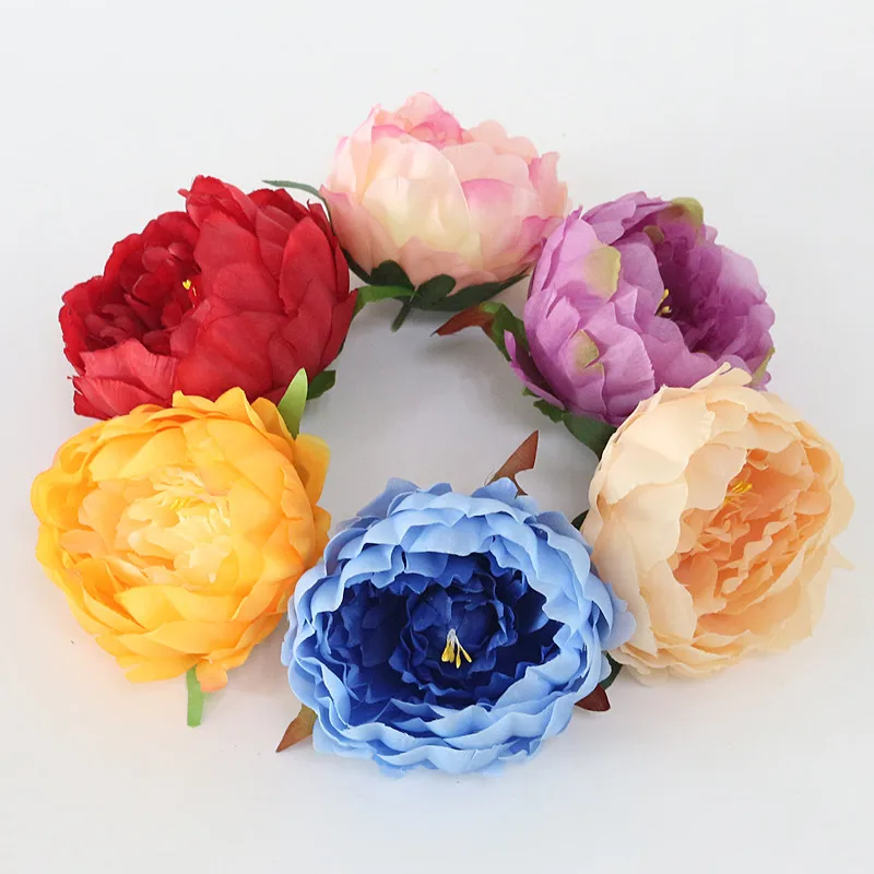 Flone High Quality Artificial Decorative Peony Flower Heads Simulation DIY Silk Flower For Wedding Home Party Hotel Decor
Flone High Quality Artificial Decorative Peony Flower Heads Simulation DIY Silk Flower For Wedding Home Party Hotel Decor