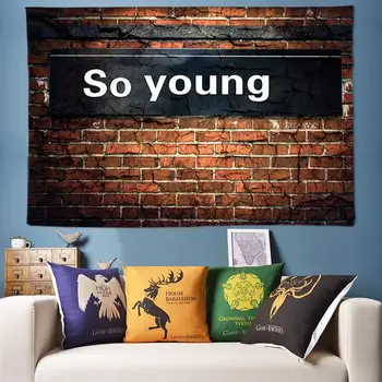 3D Brick Wall Art Decoration Tapestry Boho Wall Hanging Psychedelic Hippie Wall Tapestry Mandala Wall Fabric Cloth for Dorm Room
3D Brick Wall Art Decoration Tapestry Boho Wall Hanging Psychedelic Hippie Wall Tapestry Mandala Wall Fabric Cloth for Dorm Room