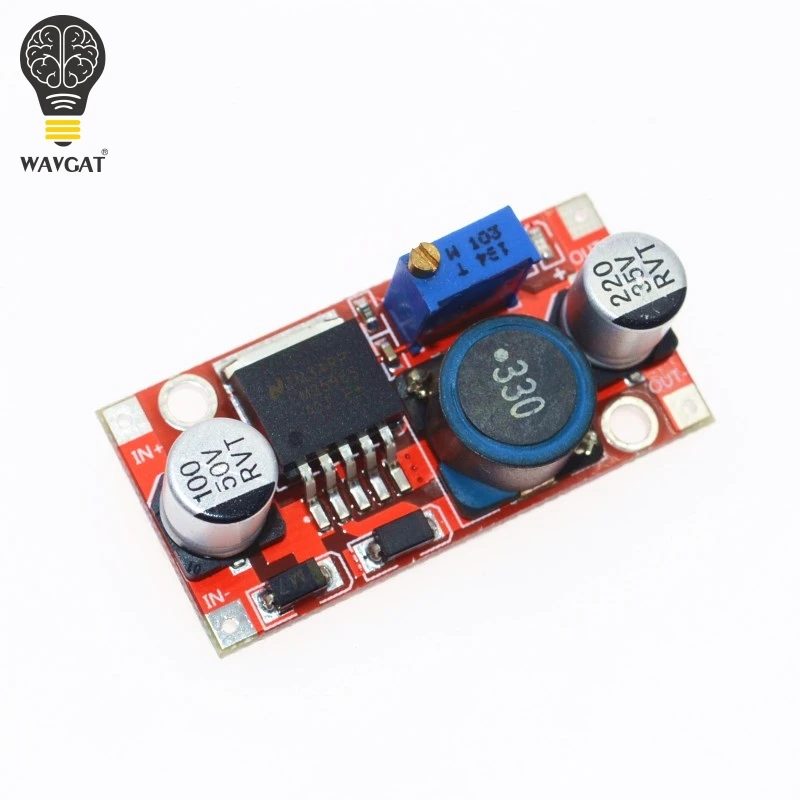 LM2596S DC-DC 3.6-46V 3A adjustable step-down power Supply module With reverse connection protection 5V voltage regulator
LM2596S DC-DC 3.6-46V 3A adjustable step-down power Supply module With reverse connection protection 5V voltage regulator