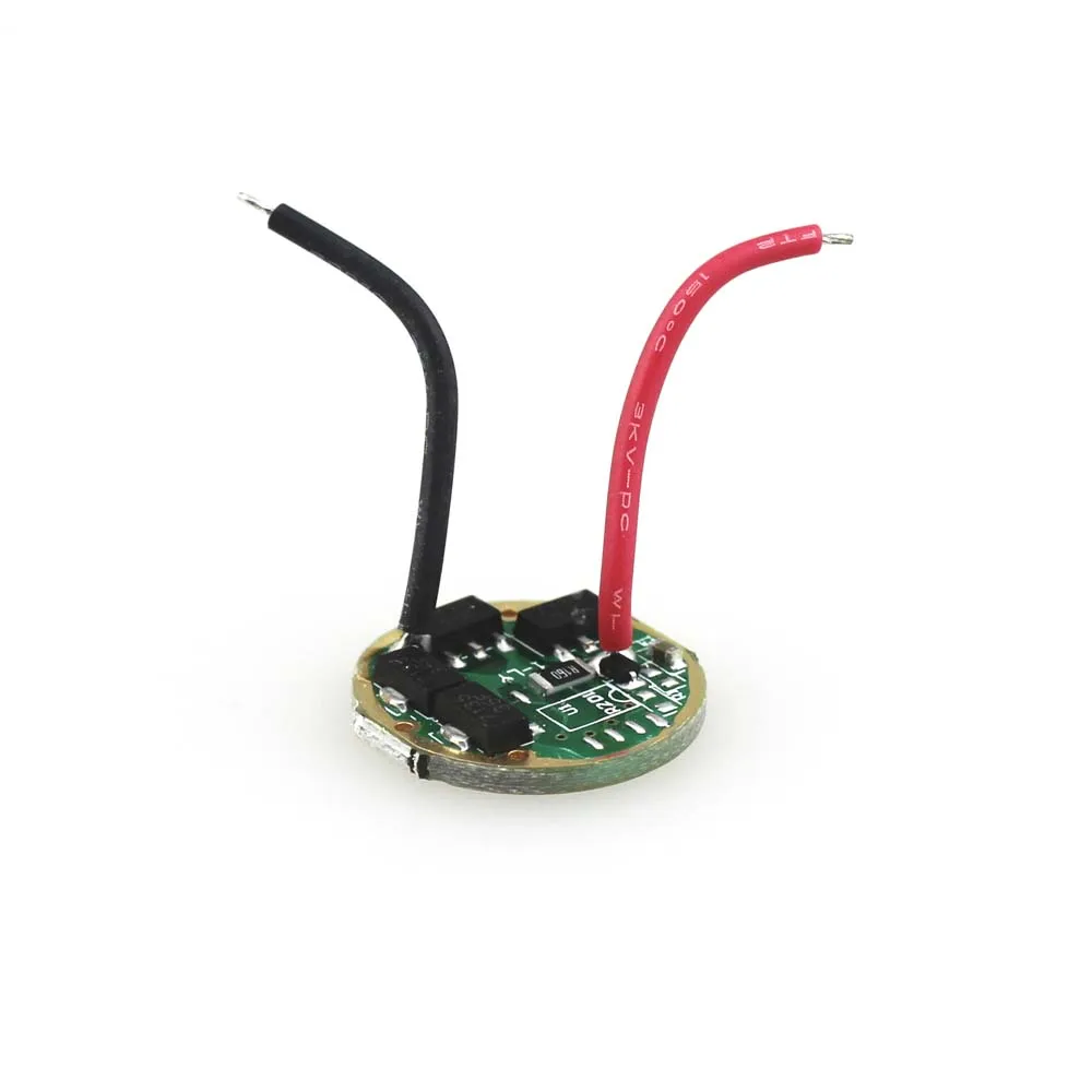 17mm 5W AMC7135x4 AK47 1400mA 1-Mode LED Circuit Board for DIY Flashlight (5pcs/lot)
17mm 5W AMC7135x4 AK47 1400mA 1-Mode LED Circuit Board for DIY Flashlight (5pcs/lot)
