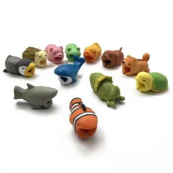 Funny Animal Cable Protectors for IPhone Charger USB Cable Winder Phone holder Accessory opp bag packaging
Funny Animal Cable Protectors for IPhone Charger USB Cable Winder Phone holder Accessory opp bag packaging