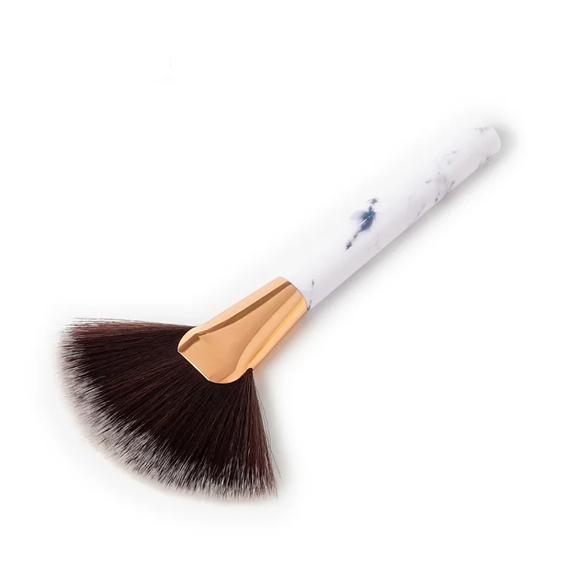 1pc Marble fan Makeup Brushes Professional Powder Foundation brush Concealer Eye shadow Lip Blending Make up Brushes for Beauty
1pc Marble fan Makeup Brushes Professional Powder Foundation brush Concealer Eye shadow Lip Blending Make up Brushes for Beauty