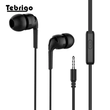 Universal 3.5mm in-ear stereo earbuds earphone Super Bass Music Wired Headset with microphone handsfree For iPhone Samsung mp3 (China)