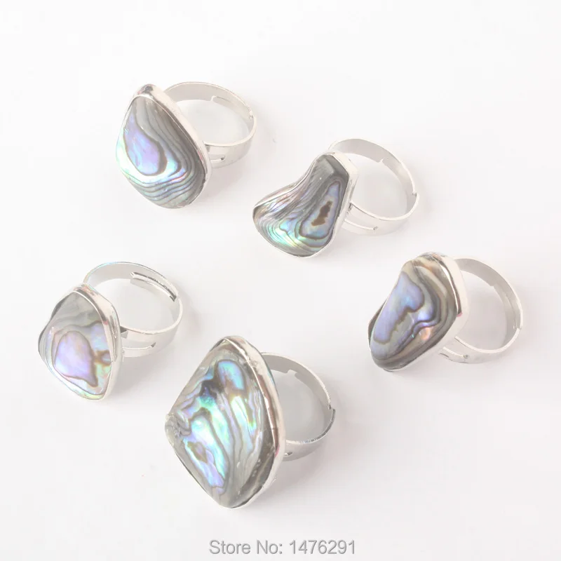 New Stylish Silver Plated Irregular Abalone Shell Resizable Ring Fashion Jewelry Ring 1PCS
New Stylish Silver Plated Irregular Abalone Shell Resizable Ring Fashion Jewelry Ring 1PCS