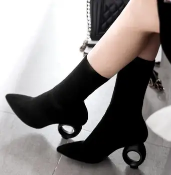 Nice Shoes Woman Zapatos Mujer Winter Women Pumps Shoes Woman Fashion Pointed Toe Sexy High Heels Girls Boots BYB16121
Nice Shoes Woman Zapatos Mujer Winter Women Pumps Shoes Woman Fashion Pointed Toe Sexy High Heels Girls Boots BYB16121