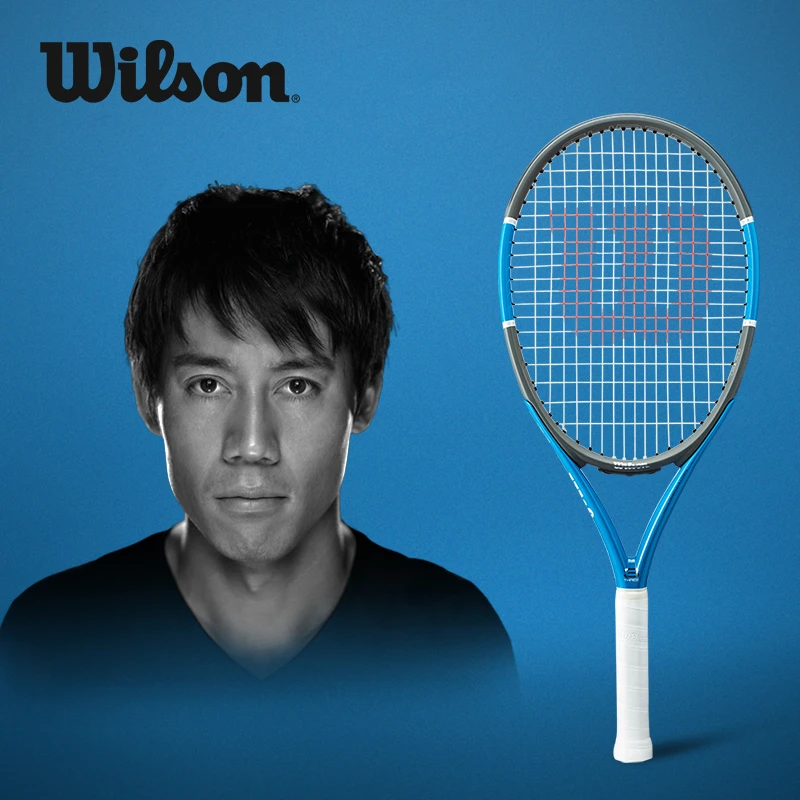 Original Wilson Carbon Fiber Lightweight Professional Tennis Racket Triad For Men And Women WRT73521U2
Original Wilson Carbon Fiber Lightweight Professional Tennis Racket Triad For Men And Women WRT73521U2