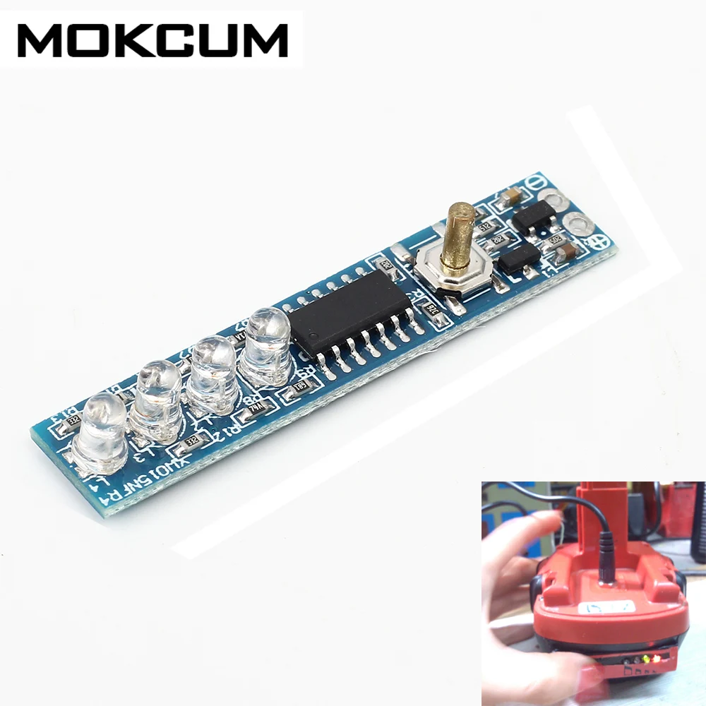 3 Serial Lithium Battery Capacity Indicator LED Display Board For 3 pcs Battery Power Level For 18650 Lithium Battery DIY Kit
3 Serial Lithium Battery Capacity Indicator LED Display Board For 3 pcs Battery Power Level For 18650 Lithium Battery DIY Kit