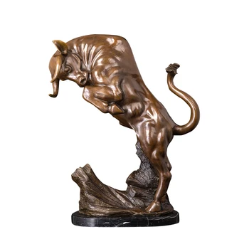 DW-137 Large Wall Street Bull Statue Bronze Figurine Classical Stock Market Charging Bull Animal Sculpture Office Floor Decor
DW-137 Large Wall Street Bull Statue Bronze Figurine Classical Stock Market Charging Bull Animal Sculpture Office Floor Decor