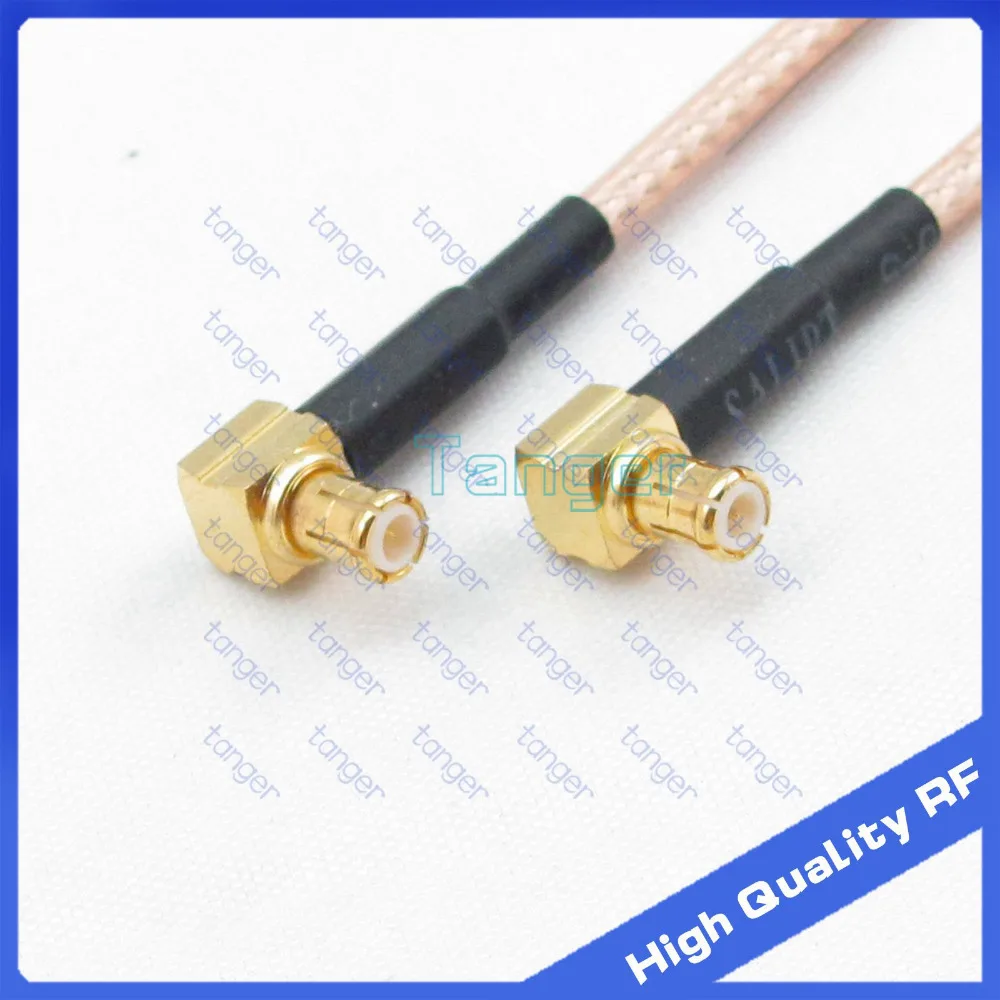 MCX male plug to MCX male plug double right angle with RG316 8inch 20cm RF Coaxial Pigtail Jumper Low Loss cable High Quality
MCX male plug to MCX male plug double right angle with RG316 8inch 20cm RF Coaxial Pigtail Jumper Low Loss cable High Quality