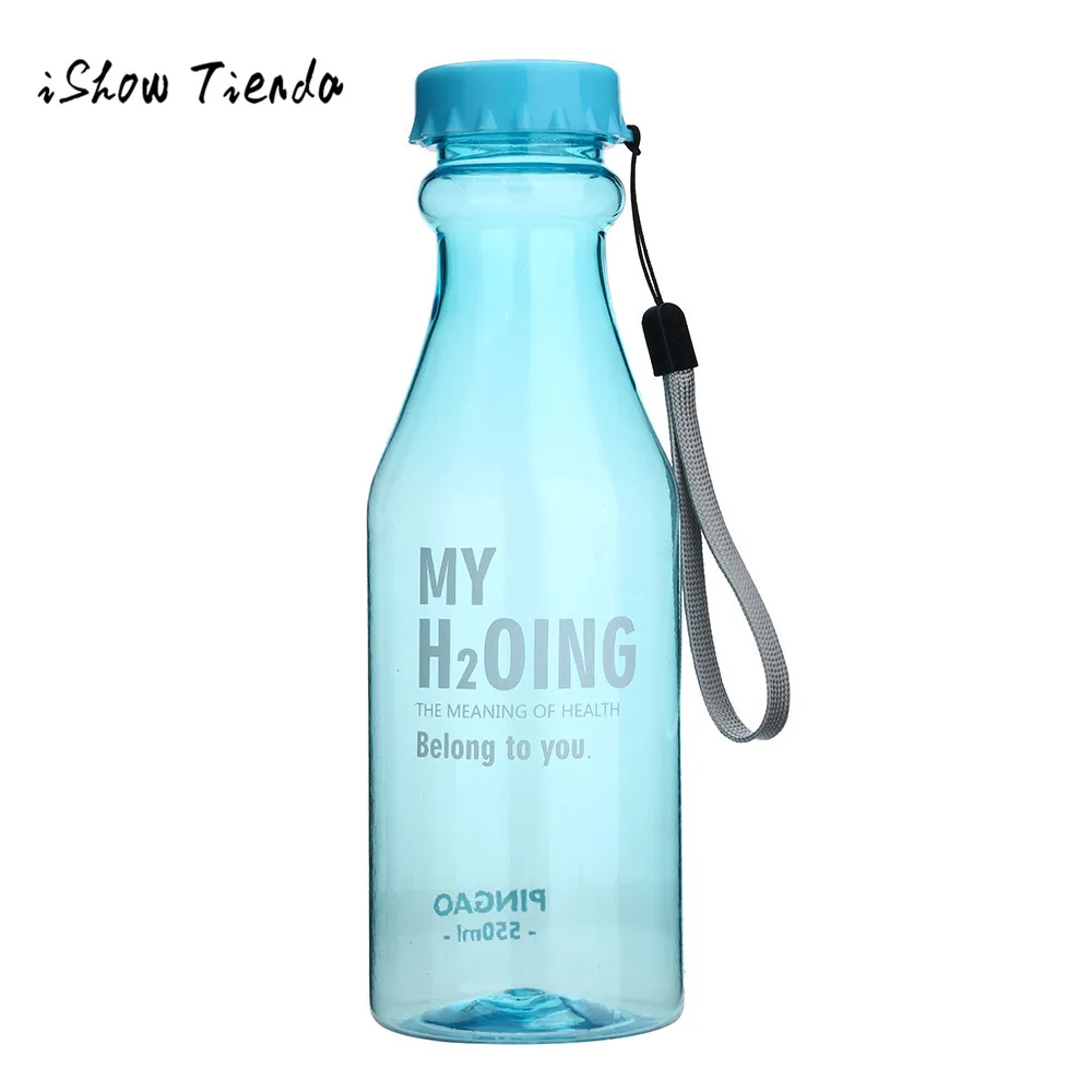 Water bottle Unbreakable Outdoor Sports Travel botella de agua Portable Leak-proof Cycling Camping Water garrafa 550ML
Water bottle Unbreakable Outdoor Sports Travel botella de agua Portable Leak-proof Cycling Camping Water garrafa 550ML