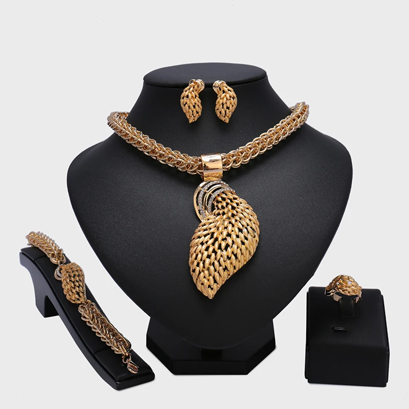 Женский роскошный комплект из бисера и в африканском стиле|african beads jewelry set|dubai