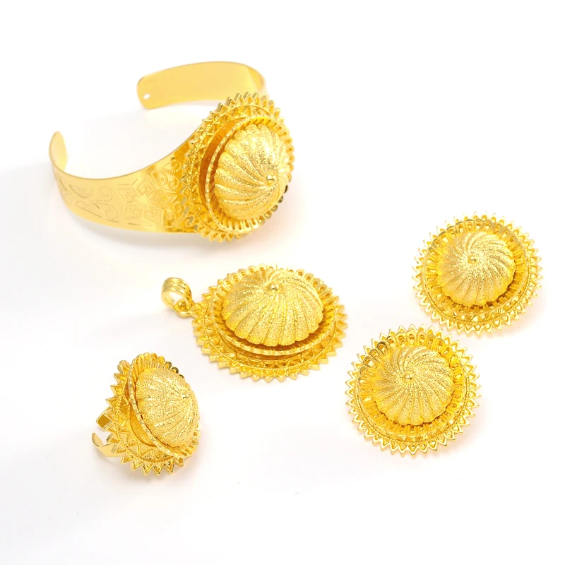 Bangrui NEW hot design Gold Color Ethiopian sets for African /Ethiopian /Eritrean women jewelry sets
Bangrui NEW hot design Gold Color Ethiopian sets for African /Ethiopian /Eritrean women jewelry sets