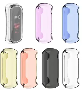 100pcs 360 Full Protection Clear TPU Case Cover Shell Fit e Smart Bracelet Protective Shell For Samsung Galaxy Fit-e R375
100pcs 360 Full Protection Clear TPU Case Cover Shell Fit e Smart Bracelet Protective Shell For Samsung Galaxy Fit-e R375