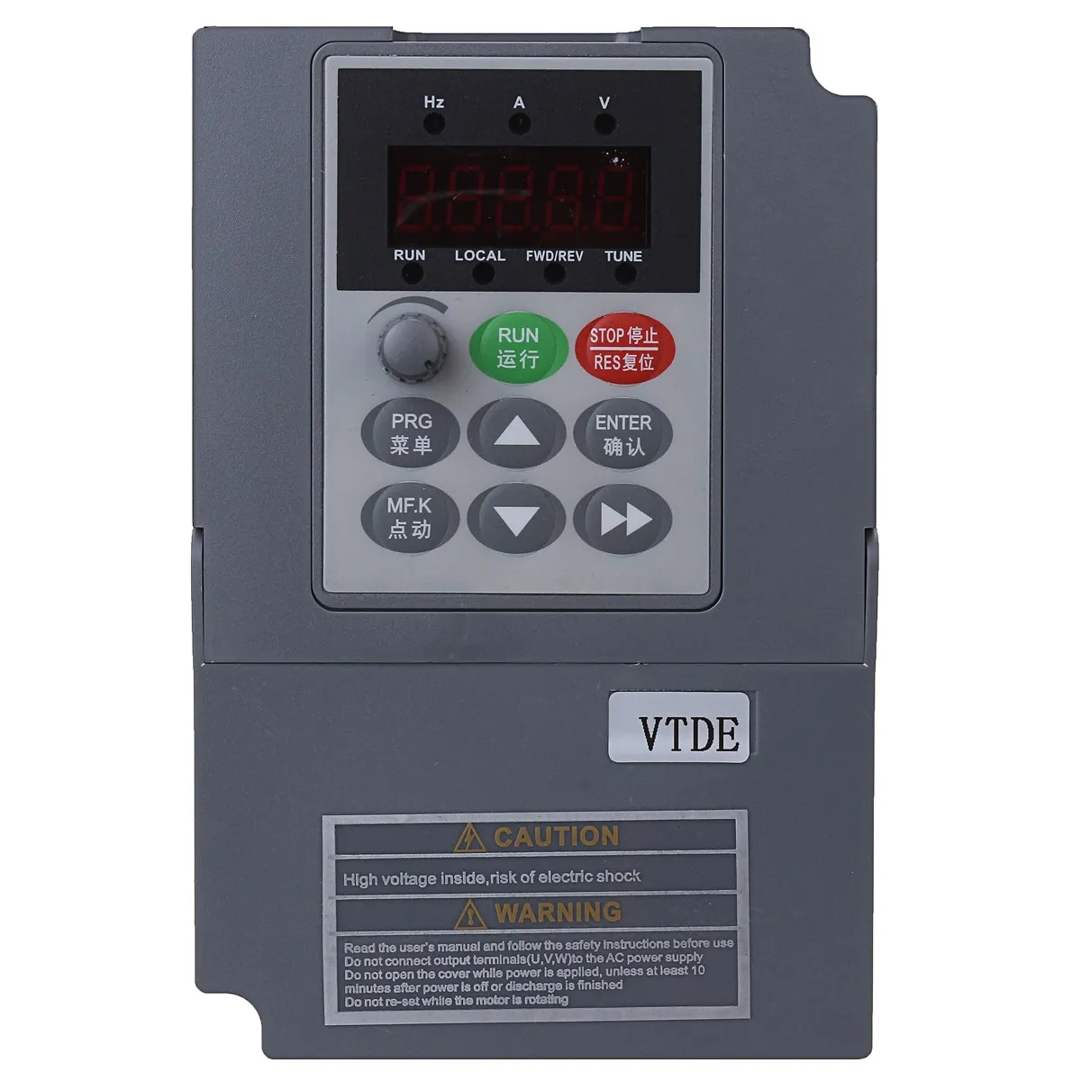 1.5KW 2HP 7A 220VAC Single Phase Variable Frequency Drive Inverter VSD VFD AUS New Arrival
1.5KW 2HP 7A 220VAC Single Phase Variable Frequency Drive Inverter VSD VFD AUS New Arrival