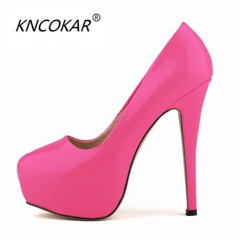 2017 super fashionable nightclub wind waterproof paint the bride shoes high heels for women's machine
2017 super fashionable nightclub wind waterproof paint the bride shoes high heels for women's machine