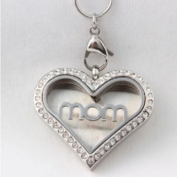 10PCS Heart Mom Essential Oil Diffuser Locket Stainless Steel Silver Crystal Perfume Locket Pendant Necklace
10PCS Heart Mom Essential Oil Diffuser Locket Stainless Steel Silver Crystal Perfume Locket Pendant Necklace
