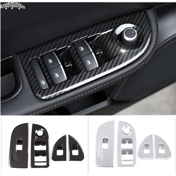 4 pcs ABS Carbon Fiber Style Car Interior Door Window Glasses Lifter Switch Panel Cover Trim For Alfa Romeo Giulia 2017-19 LHD
4 pcs ABS Carbon Fiber Style Car Interior Door Window Glasses Lifter Switch Panel Cover Trim For Alfa Romeo Giulia 2017-19 LHD