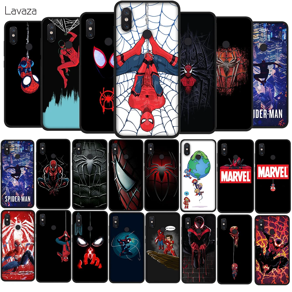 Lavaza Spider Man Far From Home Soft TPU Case for Xiaomi Redmi Note 5 6 7 Pro for Redmi 5A 6A S2 5 Plus Silicone Cover
Lavaza Spider Man Far From Home Soft TPU Case for Xiaomi Redmi Note 5 6 7 Pro for Redmi 5A 6A S2 5 Plus Silicone Cover