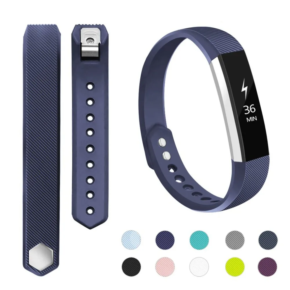 Honecumi Sport Bands Replacement for Fitbit Alta and Fitbit Alta HR Silicone Watch Band Bracelet For Fitbit Alta HR Small Large
Honecumi Sport Bands Replacement for Fitbit Alta and Fitbit Alta HR Silicone Watch Band Bracelet For Fitbit Alta HR Small Large