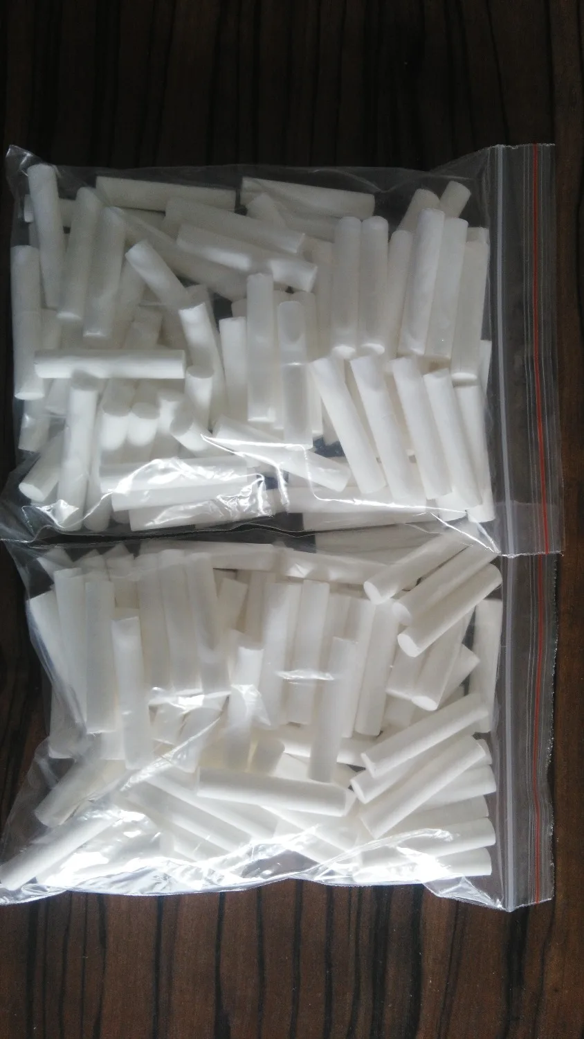 Lot of 200pcs wicks for Refill Blank Nasal Nasal Inhaler Essential Oil Aromatics re-use
