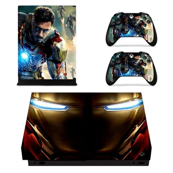 The Avengers Iron Man Faceplates Skin Console & Controller Decal Stickers for Xbox One X Console + Controller Skin Sticker 
The Avengers Iron Man Faceplates Skin Console & Controller Decal Stickers for Xbox One X Console + Controller Skin Sticker